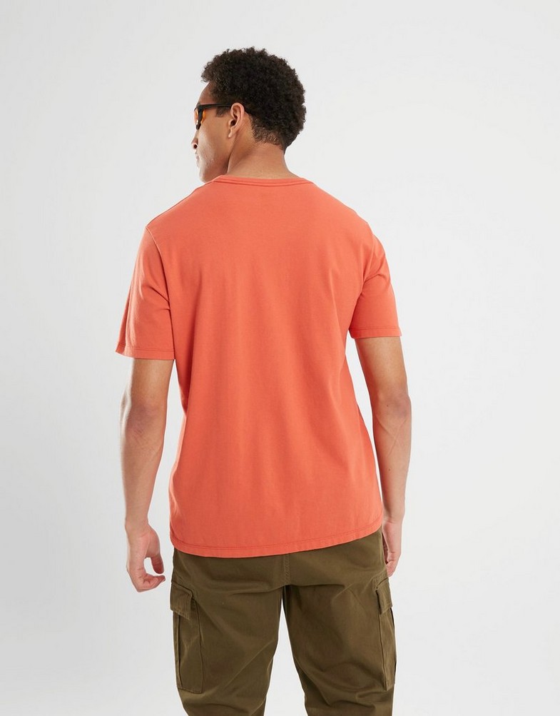 Pánske tričko LEVI'S TRIČKO SS ORIGINAL HM 56605-0154 Červená