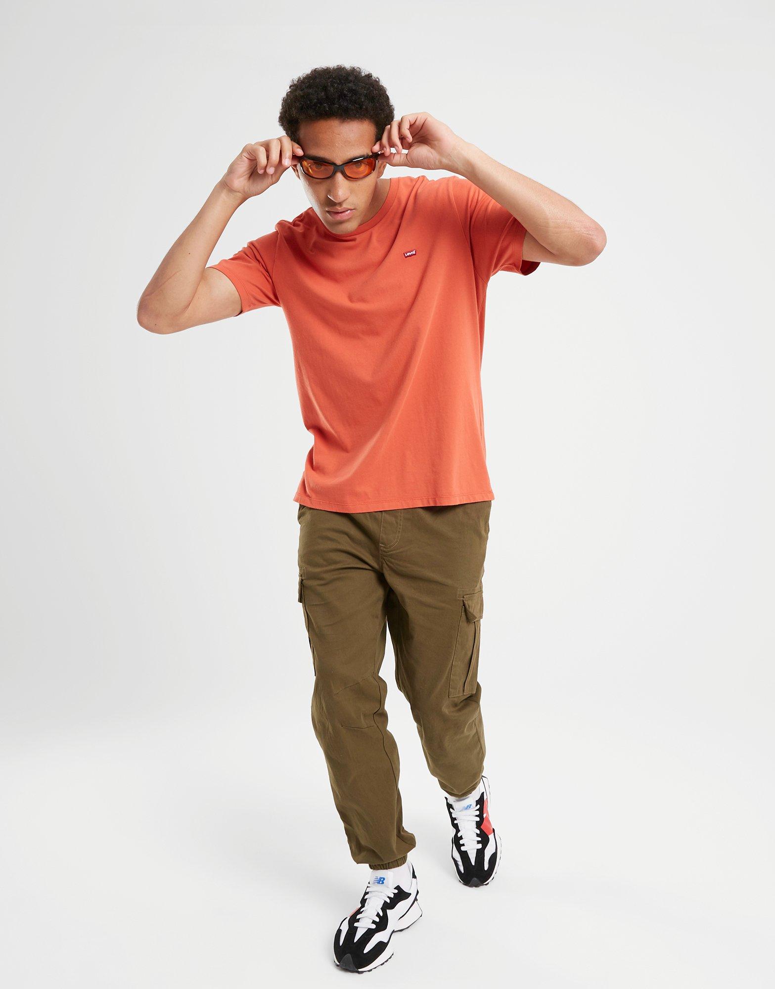 Tricou pentru bărbați LEVI'S TRICOU SS ORIGINAL HM 56605-0154 Roșu