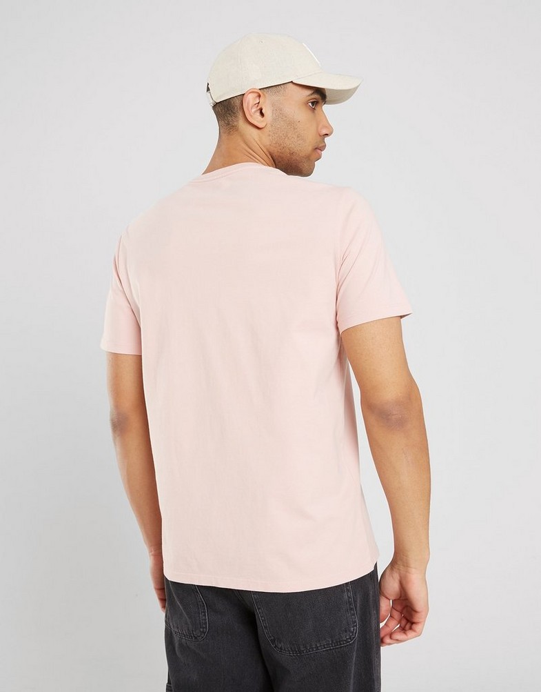 Koszulka, t-shirt męski LEVI'S T-SHIRT SS ORIGINAL HM 56605-0159 Różowy