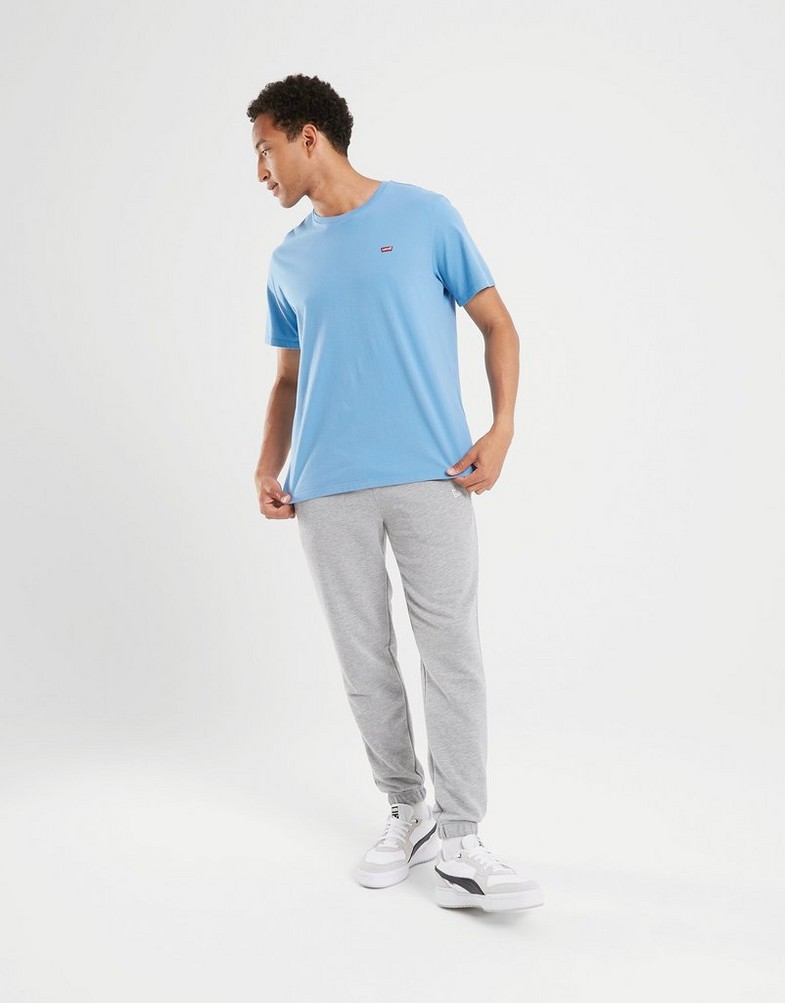 Koszulka, t-shirt męski LEVI'S T-SHIRT SS ORIGINAL HM TEE 56605-0160 Niebieski