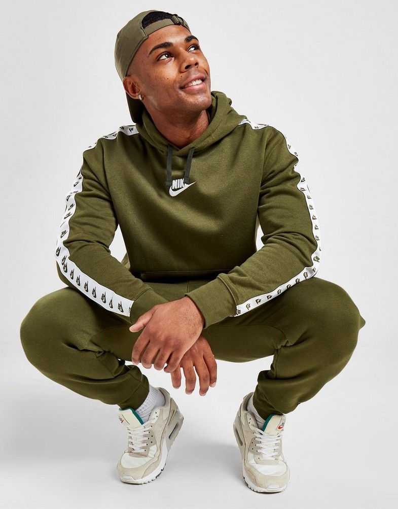 Bluza męska NIKE ZEUS TAPE HOODIE  DM6838326H Khaki