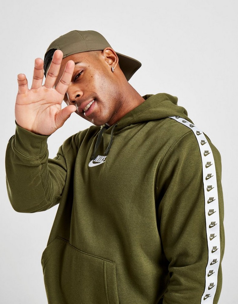 Bluza męska NIKE ZEUS TAPE HOODIE  DM6838326H Khaki