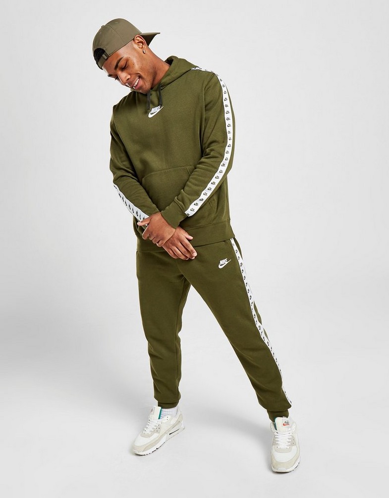 Bluza męska NIKE ZEUS TAPE HOODIE  DM6838326H Khaki