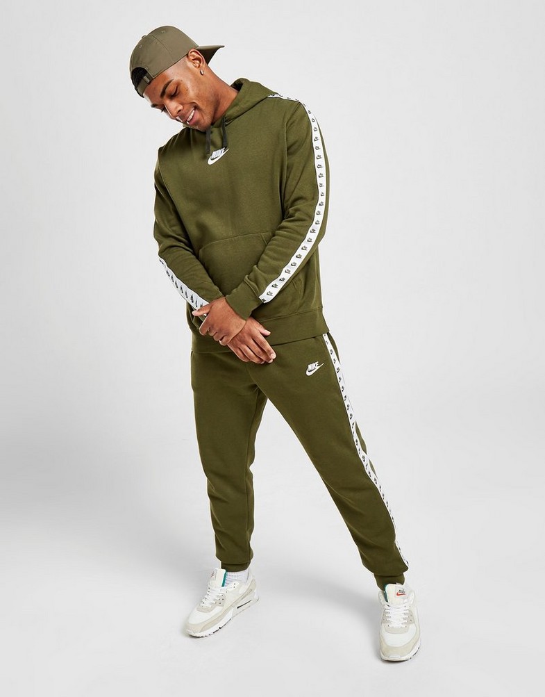 NIKE ZEUS TAPE HOODIE DM6838326H kolor Khaki Męskie Ubrania w JD Sports