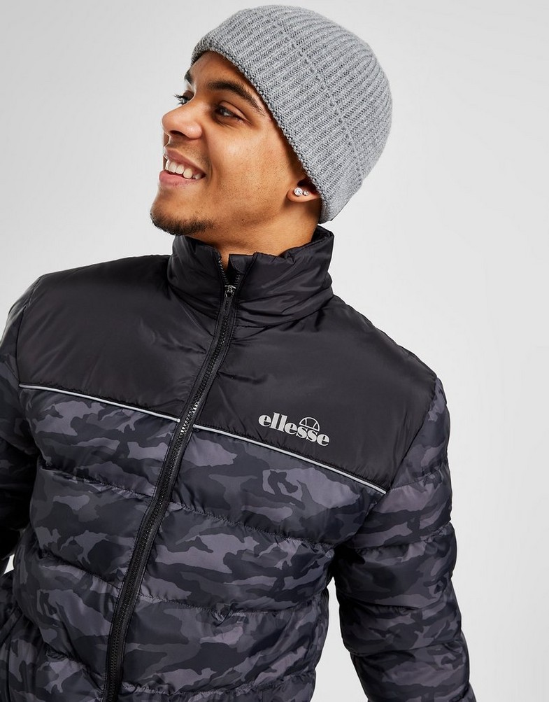 Kurtka męska ELLESSE PRZEJŚCIOWA BRAVOS JACKET SJD17545 Czarny