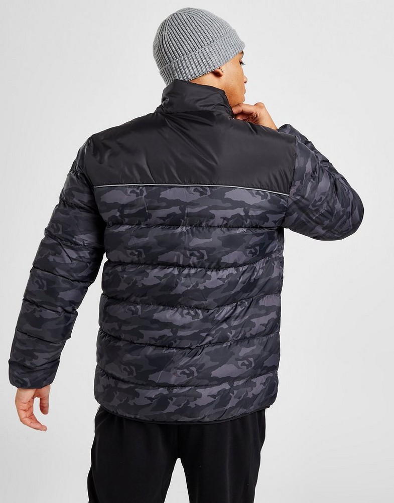 Kurtka męska ELLESSE PRZEJŚCIOWA BRAVOS JACKET SJD17545 Czarny