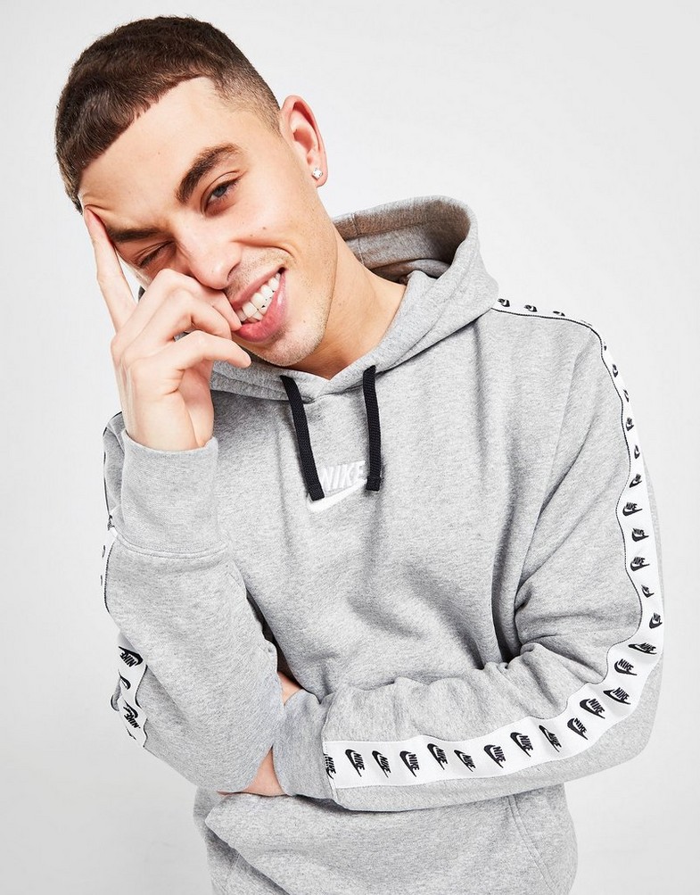 Bluza męska NIKE ZEUS TAPE HOODIE  DM6838063H Szary