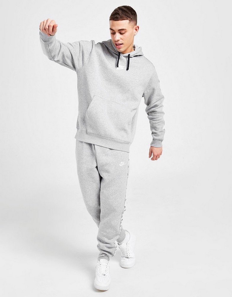 Bluza męska NIKE ZEUS TAPE HOODIE  DM6838063H Szary