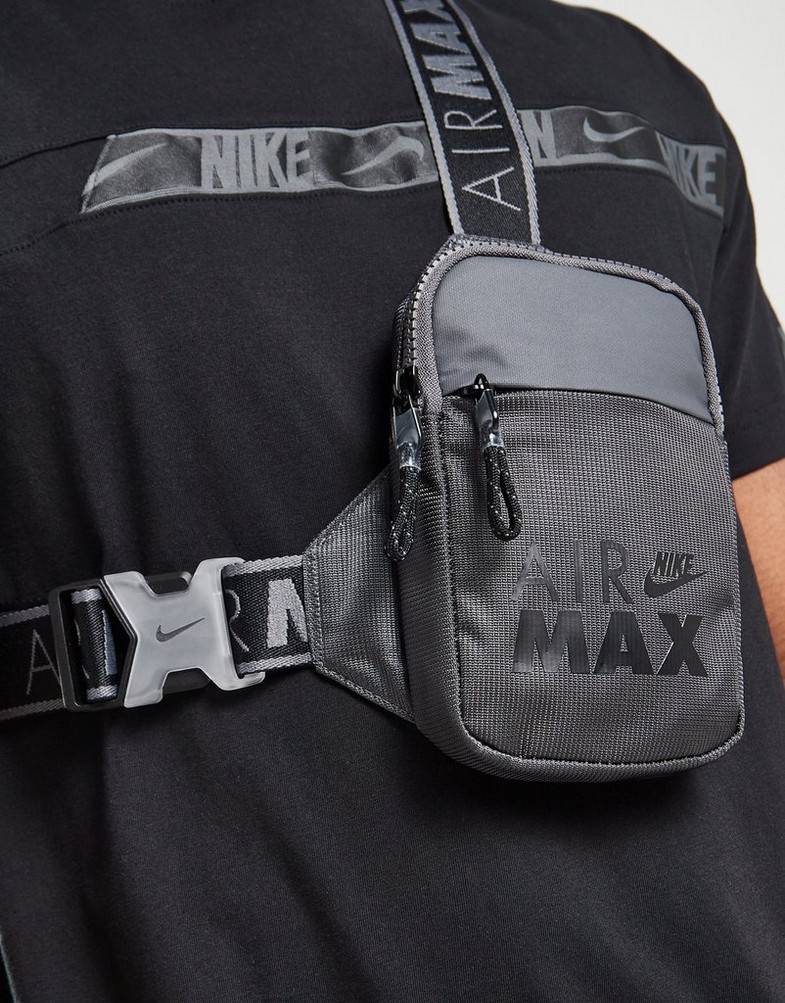Geantă sport pentru femei NIKE BORSETĂ ESSENTIAL AIR MAX HIP PACK DV1769-021 Gri