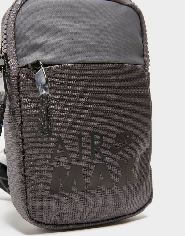 Geantă sport pentru femei NIKE BORSETĂ ESSENTIAL AIR MAX HIP PACK DV1769-021 Gri