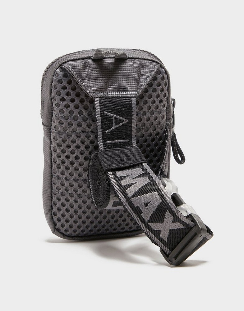 Geantă sport pentru femei NIKE BORSETĂ ESSENTIAL AIR MAX HIP PACK DV1769-021 Gri