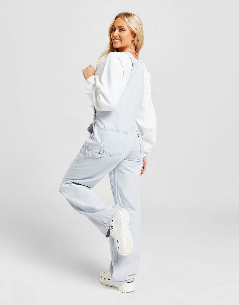 LEVI'S DŁUGIE VINTAGE DUNGAREES A35130000 Niebieski