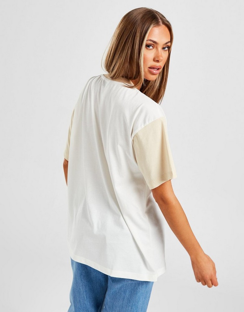 Dámské tričko LEVI'S TRIČKO CBLK BF T BGE/BRN A27040016 Bílá