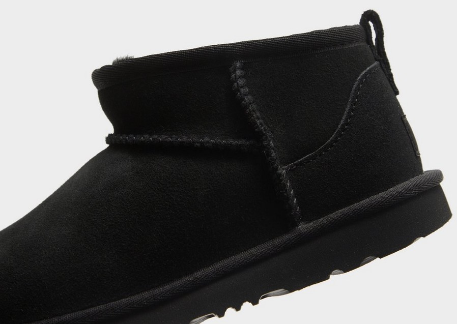 Дитяче зимове взуття UGG KIDS' CLASSIC ULTRA MINI 1130750KBLK Чорний