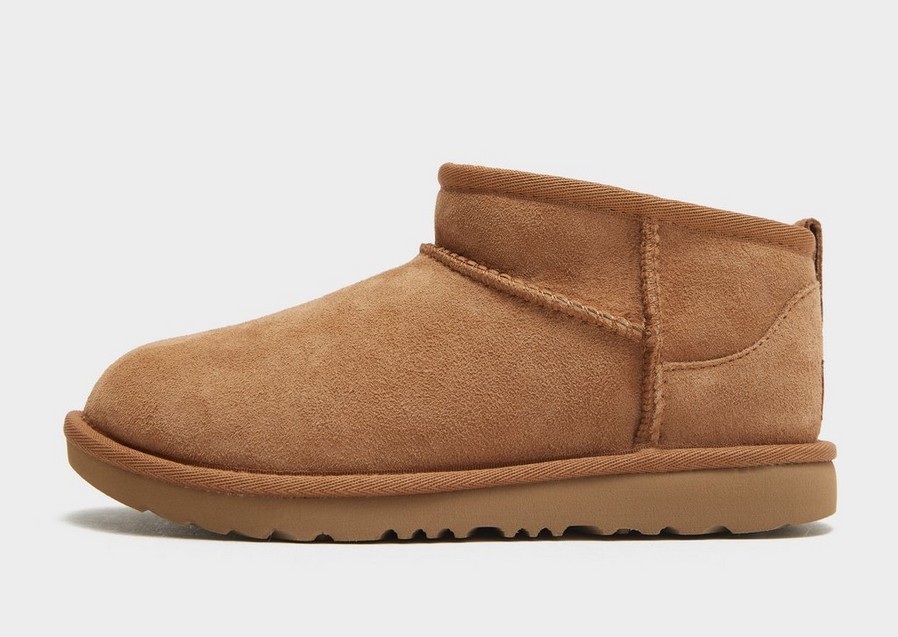 UGG KIDS' CLASSIC ULTRA MINI 1130750KCHE Brązowy