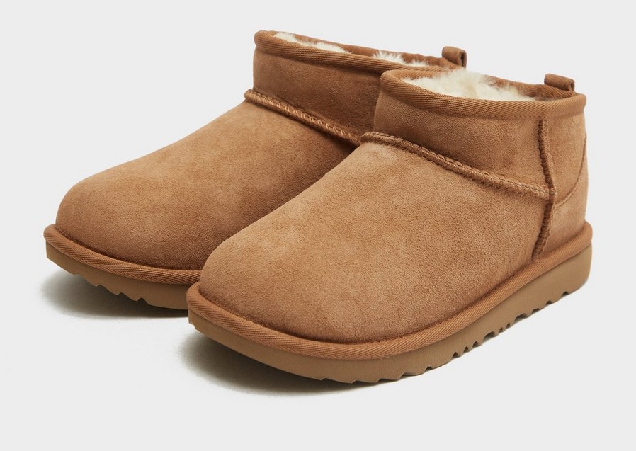UGG KIDS' CLASSIC ULTRA MINI 1130750KCHE Brązowy