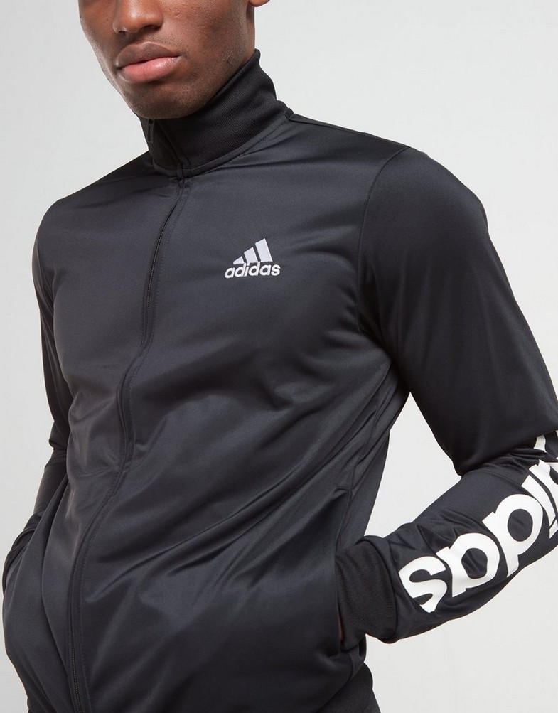 Bluză pentru bărbați ADIDAS BADGE OF SPORT POLY LINEAR TRACK TOP 