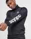 ADIDAS BADGE OF SPORT POLY LINEAR TRACK TOP 