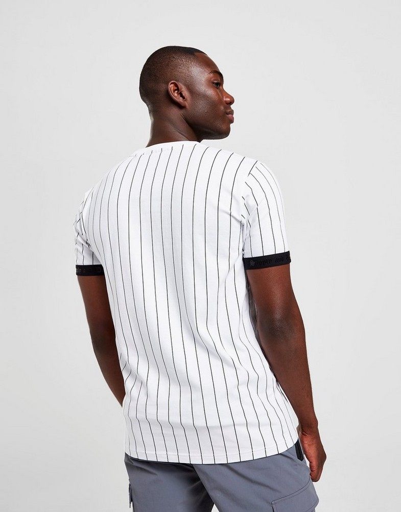 Tricou pentru bărbați SUPPLY & DEMAND TRICOU MARKER PIN TEE SUPTM16186 Alb