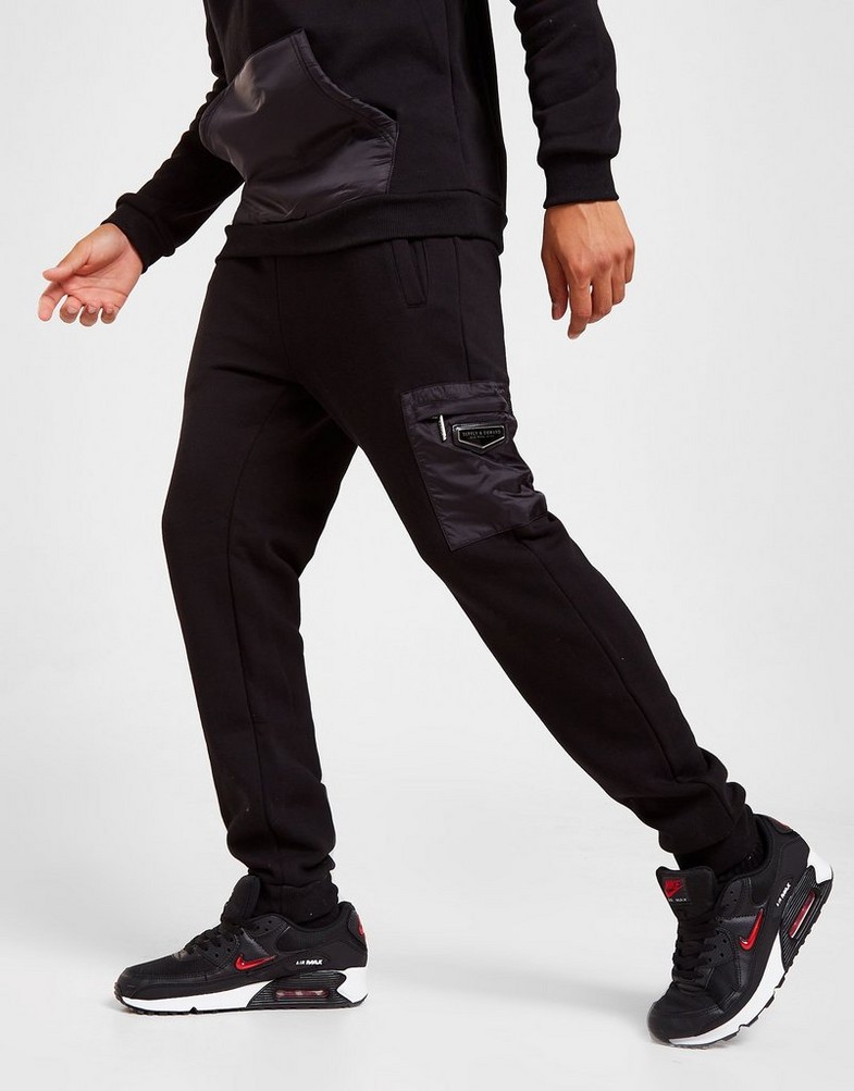 SUPPLY & DEMAND DRES SHIFT TRACKSUIT SUPTM16265 kolor Czarny Męskie