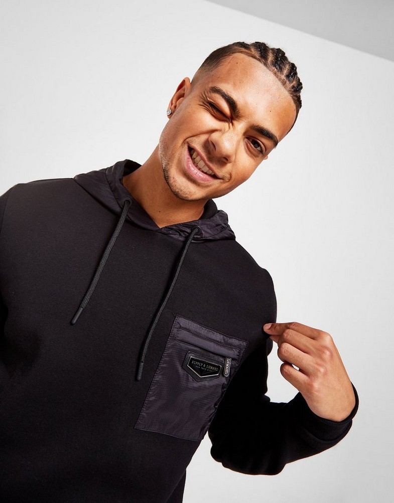 SUPPLY & DEMAND DRES SHIFT TRACKSUIT SUPTM16265 kolor Czarny Męskie