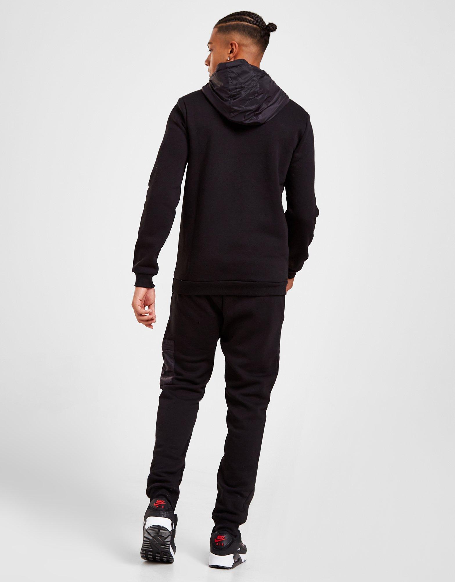 Komplet dresowy męski SUPPLY & DEMAND DRES SHIFT TRACKSUIT SUPTM16265 Czarny