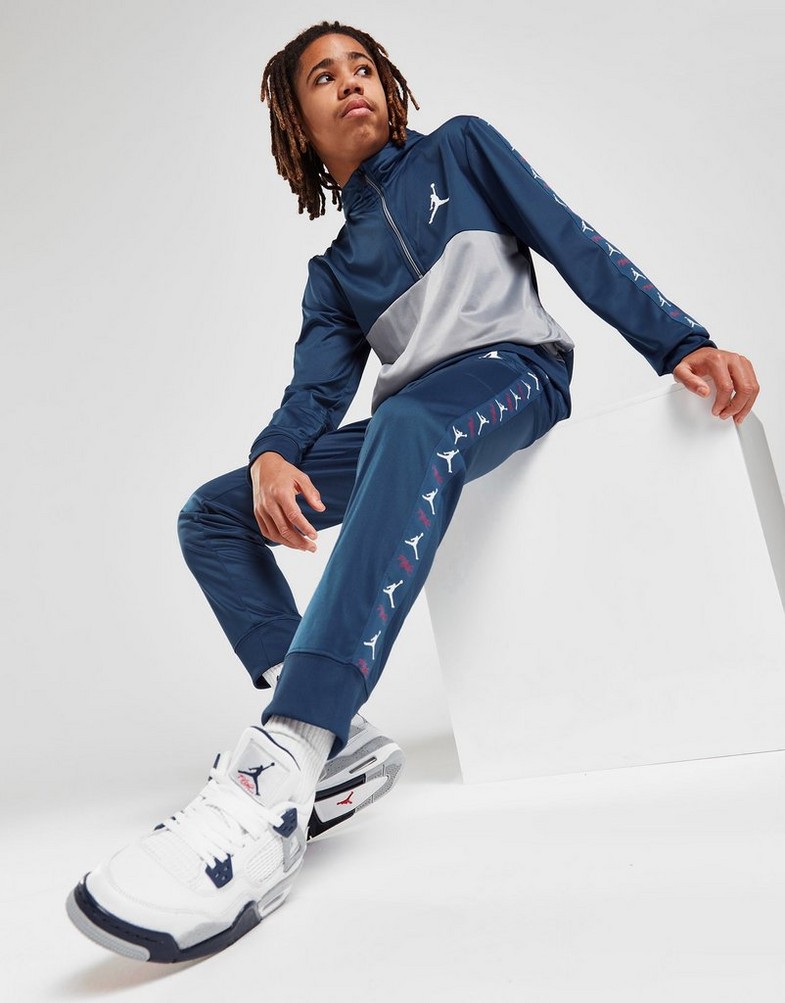 Jordan poly tape store track pants