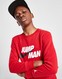 JORDAN MIKINA S KAPUCŇOU JUMPMAN BY NIKE CREW