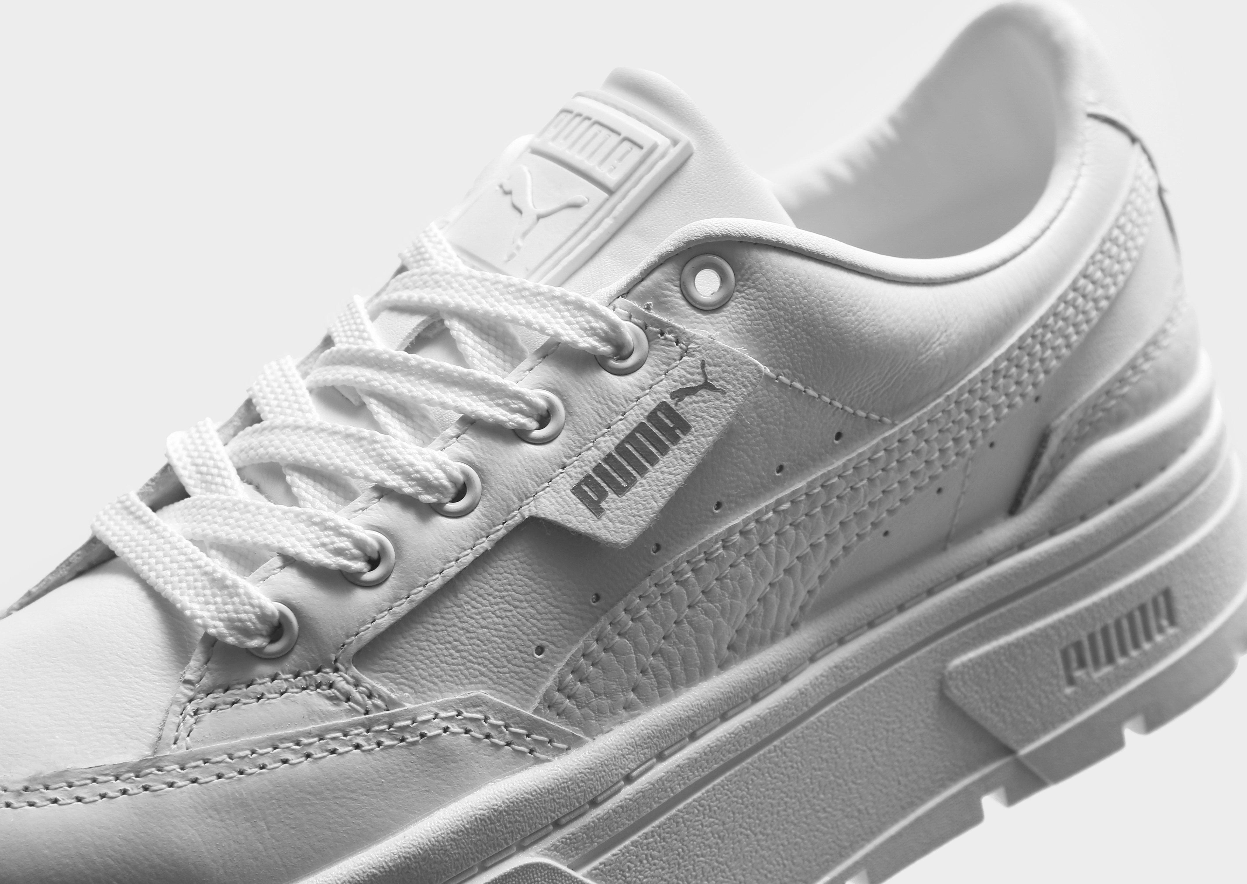 Adidași de damă PUMA MAYZE STACK LTHR WNS 38441201 Alb