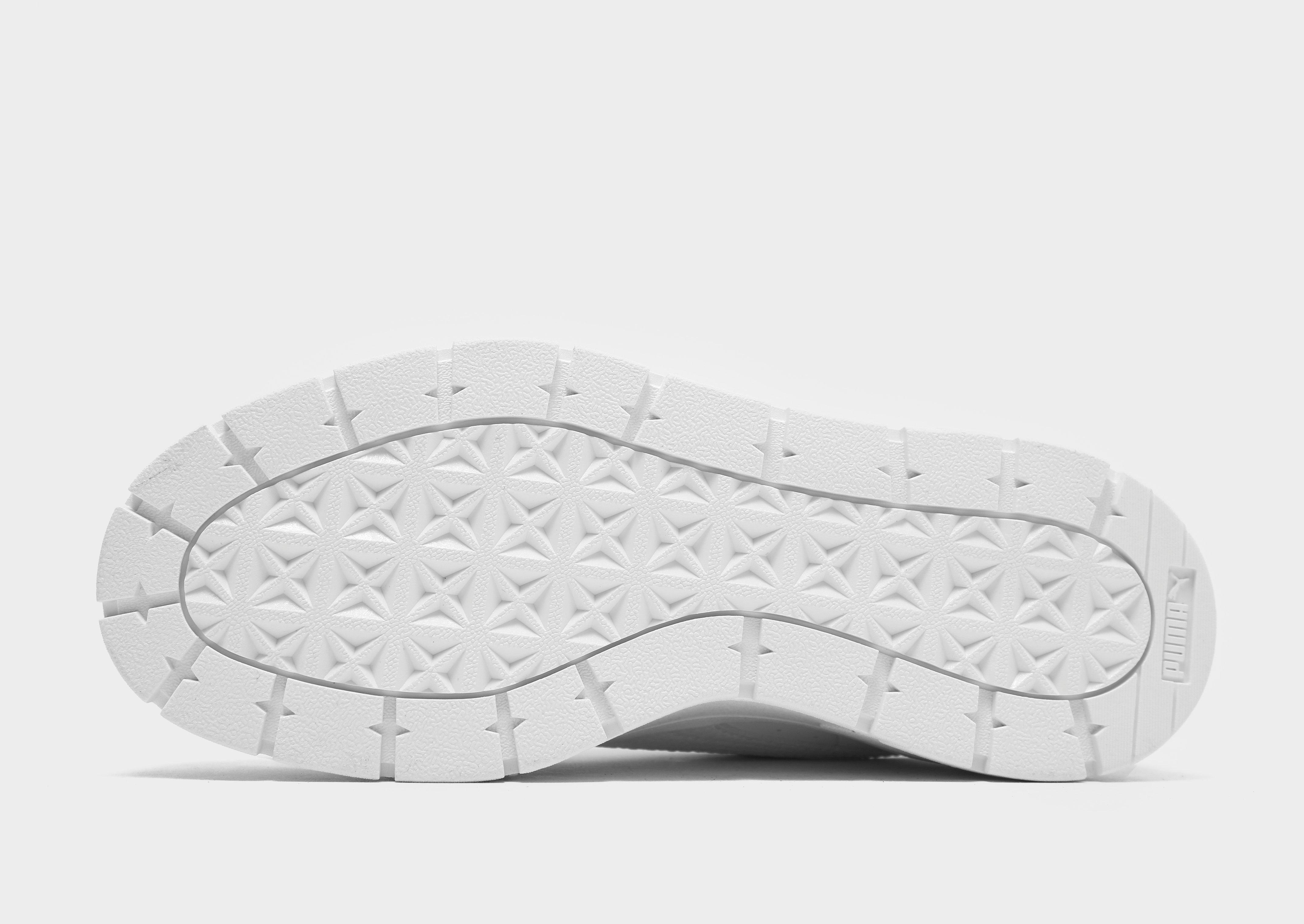 Adidași de damă PUMA MAYZE STACK LTHR WNS 38441201 Alb