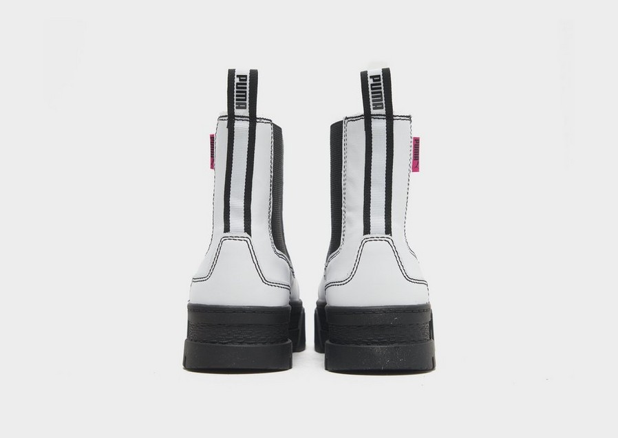 Buty zimowe damskie PUMA MAYZE CHELSEA POP WNS 38454901 Biały