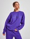 CALVIN KLEIN Z KAPTUREM LOUNGE LONG SLEEVE CREW SWEATSHIRT