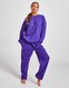 CALVIN KLEIN Z KAPTUREM LOUNGE LONG SLEEVE CREW SWEATSHIRT