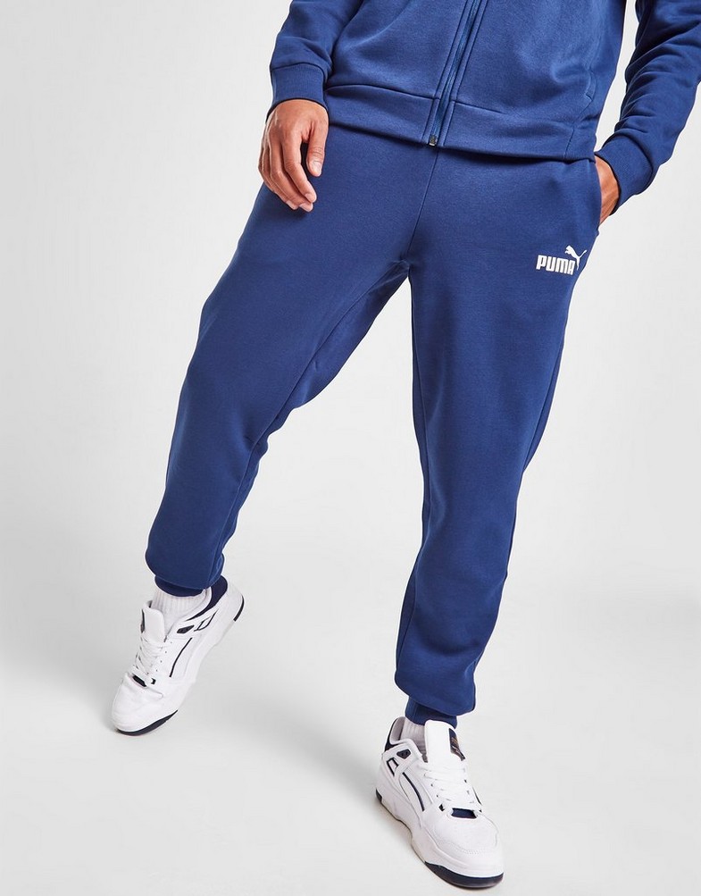 Trening pentru bărbați PUMA TRENING PANEL FULL ZIP TRACKSUIT  67502245 Albastru