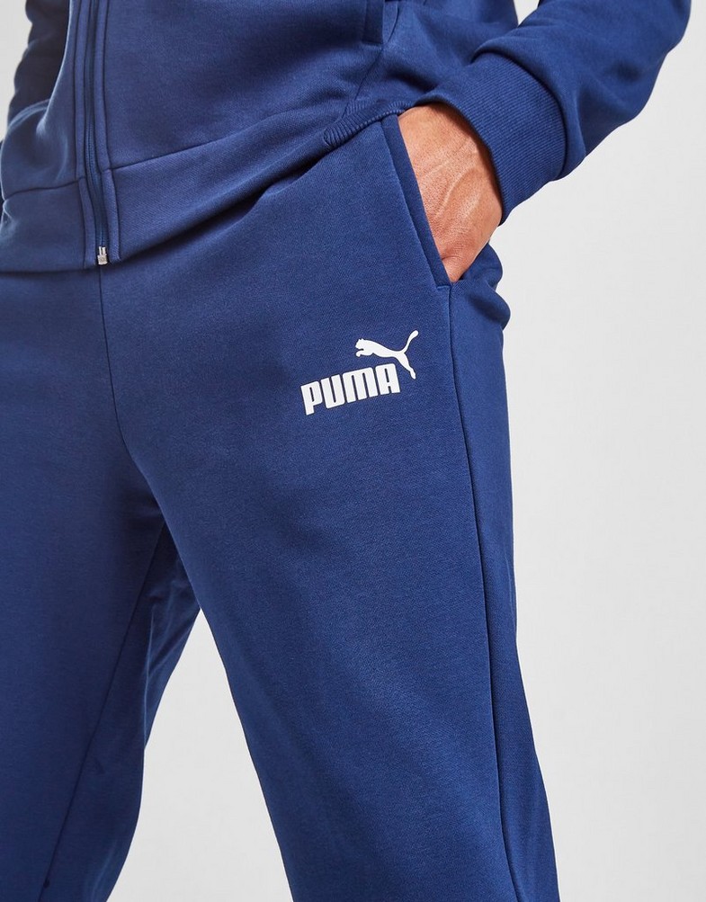 Trening pentru bărbați PUMA TRENING PANEL FULL ZIP TRACKSUIT  67502245 Albastru