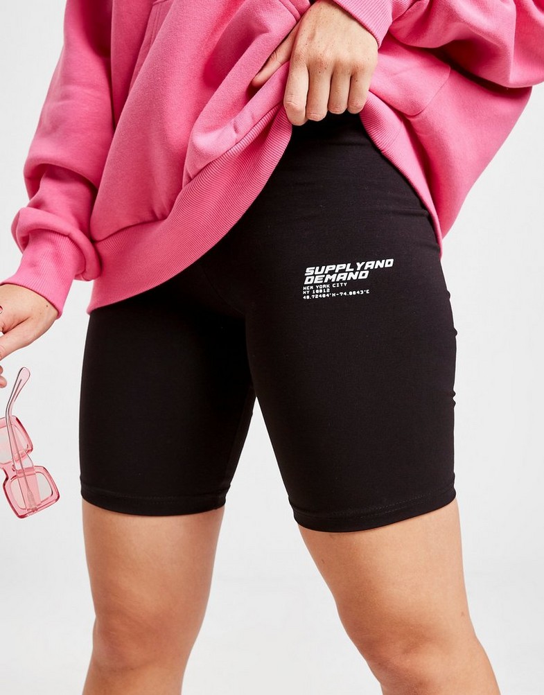 Női rövidnadrág SUPPLY & DEMAND NEW YORK CITY CYCLE SHORTS 