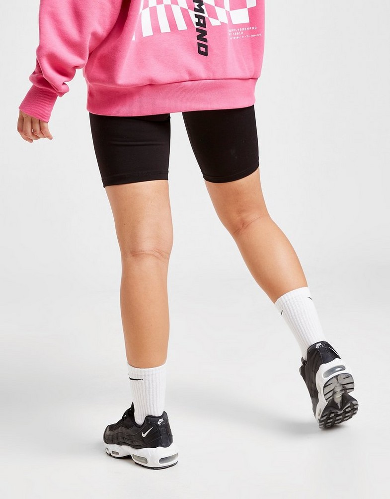 Жіночі шорти SUPPLY & DEMAND NEW YORK CITY CYCLE SHORTS  SUPTW16156 Чорний