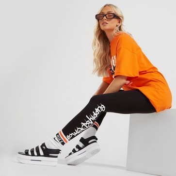 Colanți pentru femei SUPPLY&DEMAND COLANȚI GRFITI LEGGING BLK