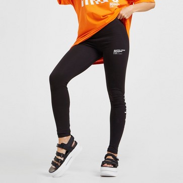 Colanți pentru femei SUPPLY&DEMAND COLANȚI GRFITI LEGGING BLK