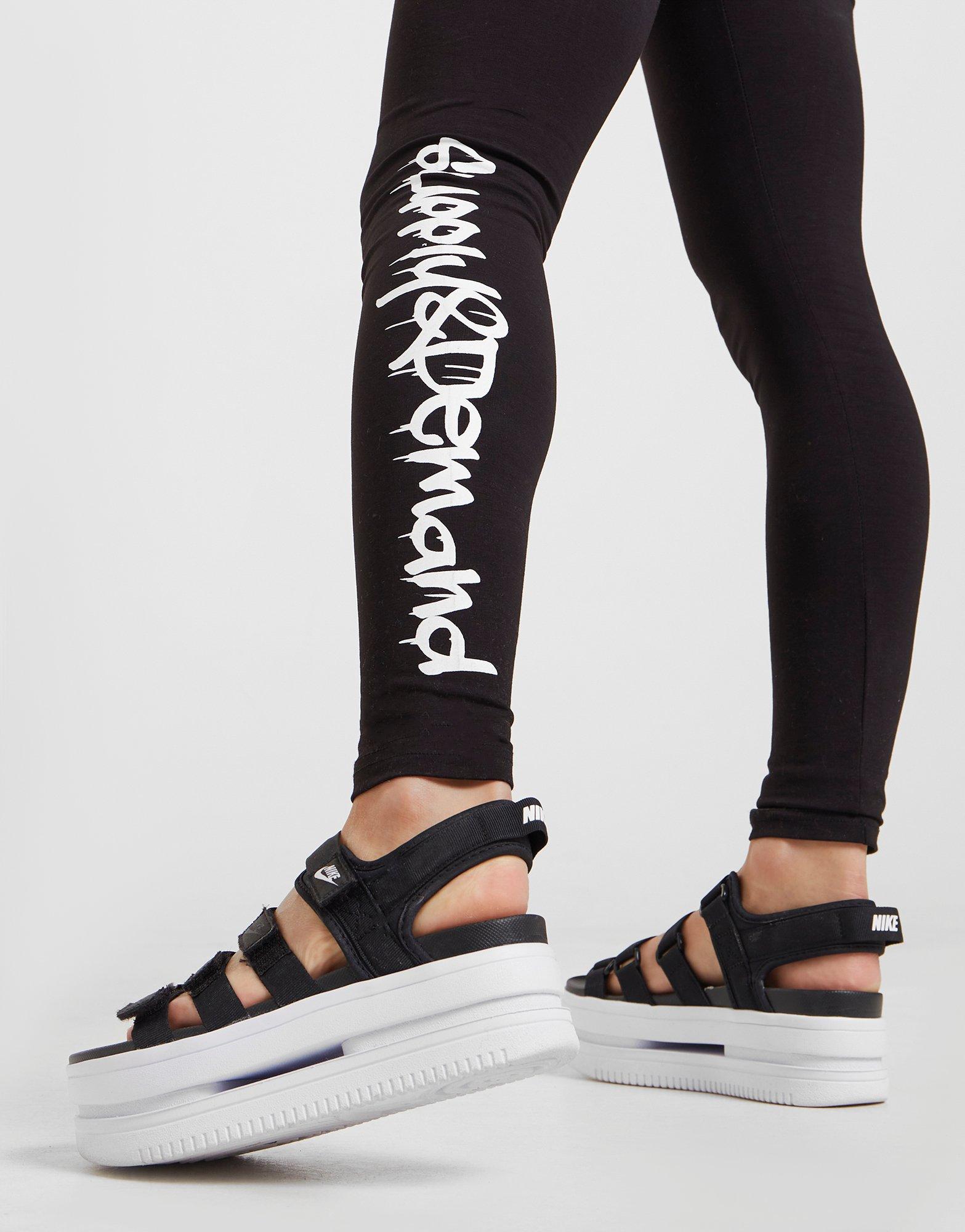 SUPPLY&DEMAND ЛОСИНИ GRFITI LEGGING BLK SUPTW16152 Чорний