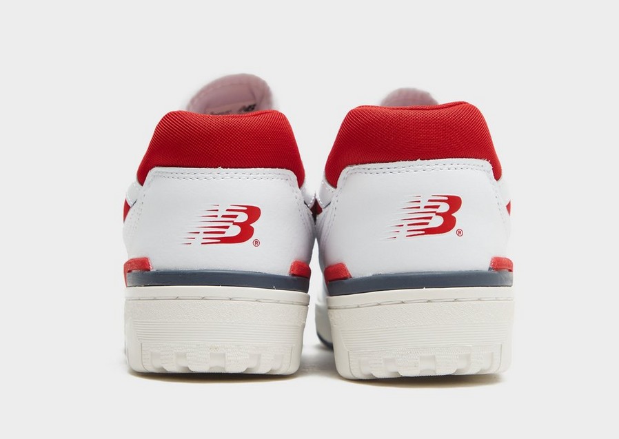 Buty sneakersy męskie NEW BALANCE 550  BB550JR1 Biały