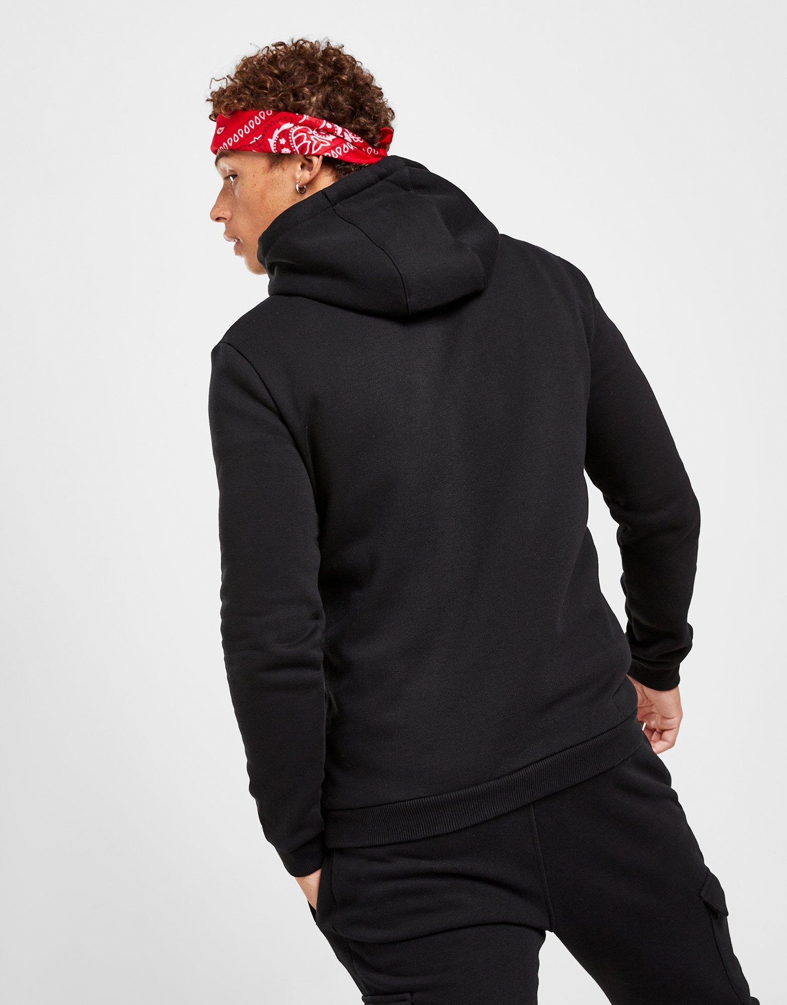 Pánska mikina SUPPLY & DEMAND MIKINA S KAPUCŇOU MARKER HD BLK SUPTM16191 Čierna