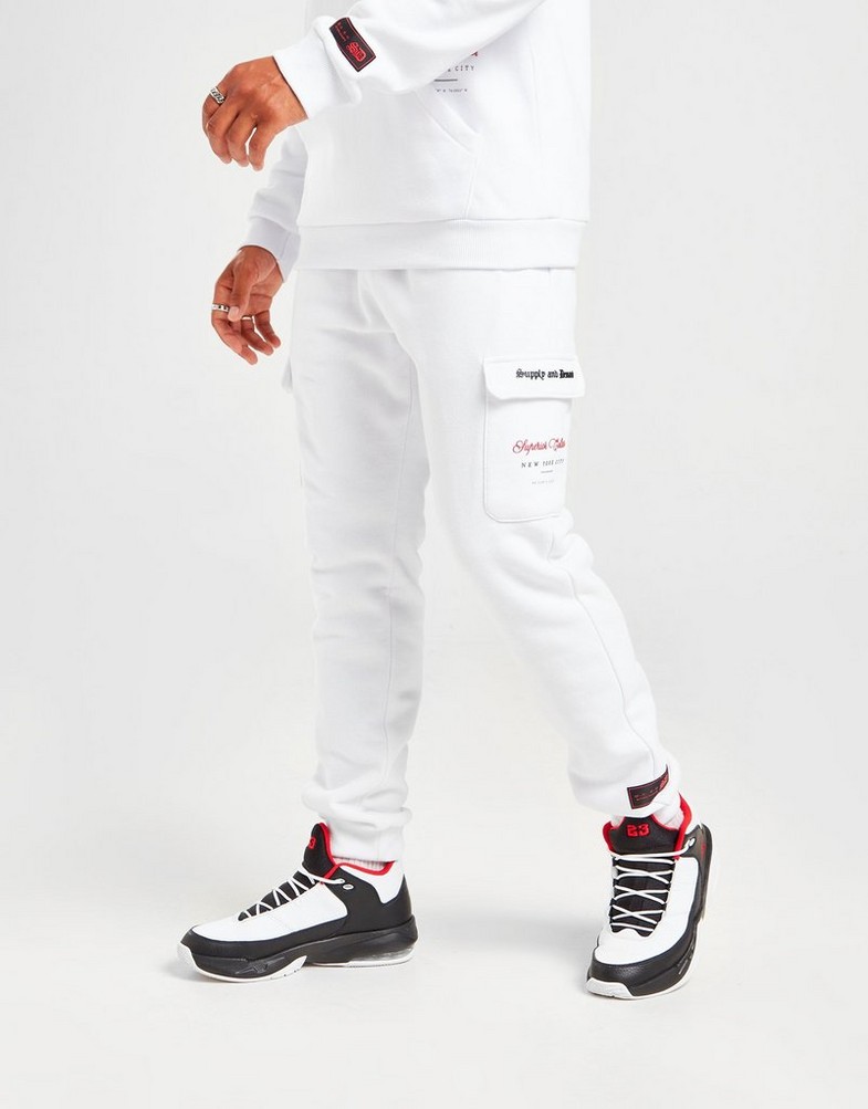 SUPPLY & DEMAND TRENINGOWE MARKER JOGGERS