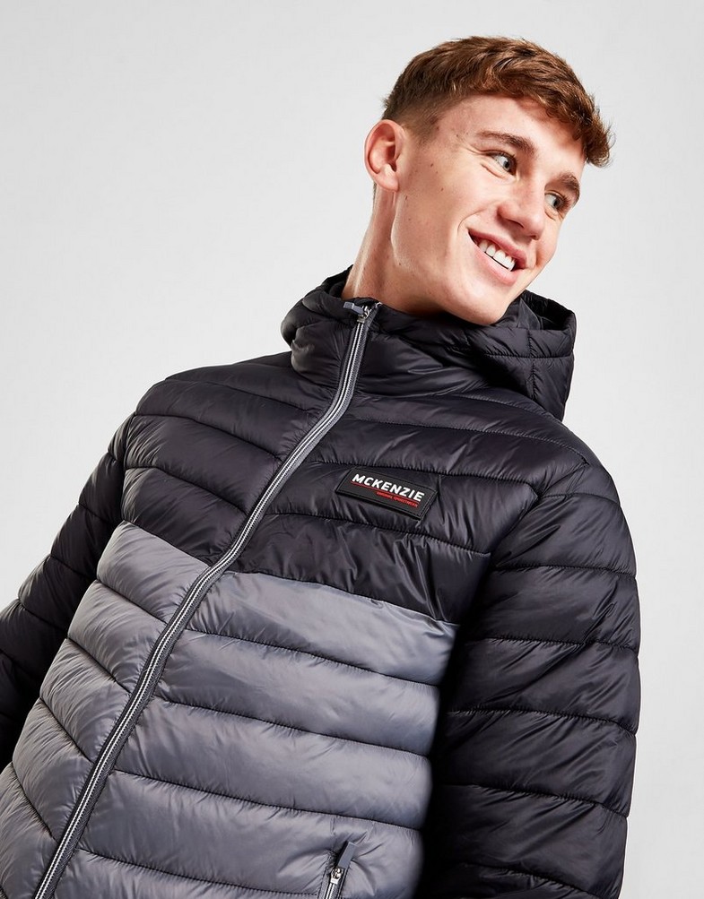MCKENZIE BUNDA OPTIC PADDED JKT BLK MCKTM15429 Čierna