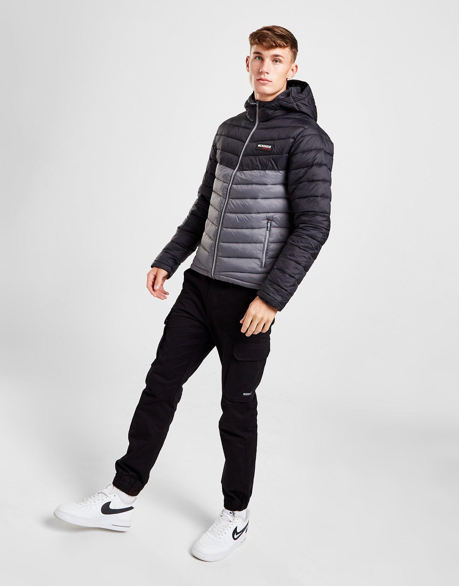 MCKENZIE BUNDA OPTIC PADDED JKT BLK MCKTM15429 Čierna