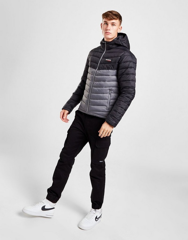 MCKENZIE BUNDA OPTIC PADDED JKT BLK MCKTM15429 Čierna