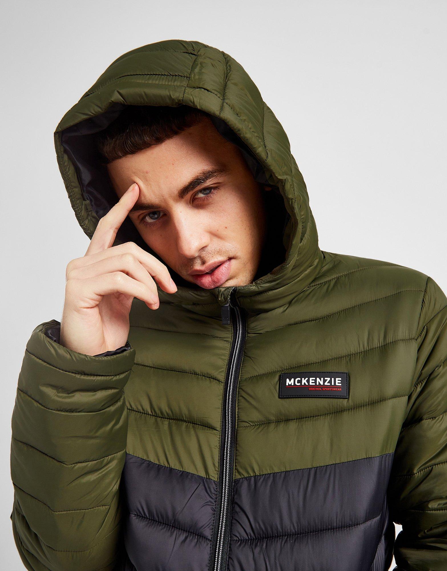 Мъжко яке MCKENZIE ЯКЕ OPTIC BUBBLE JKT FN MCKTM15429 Зелен