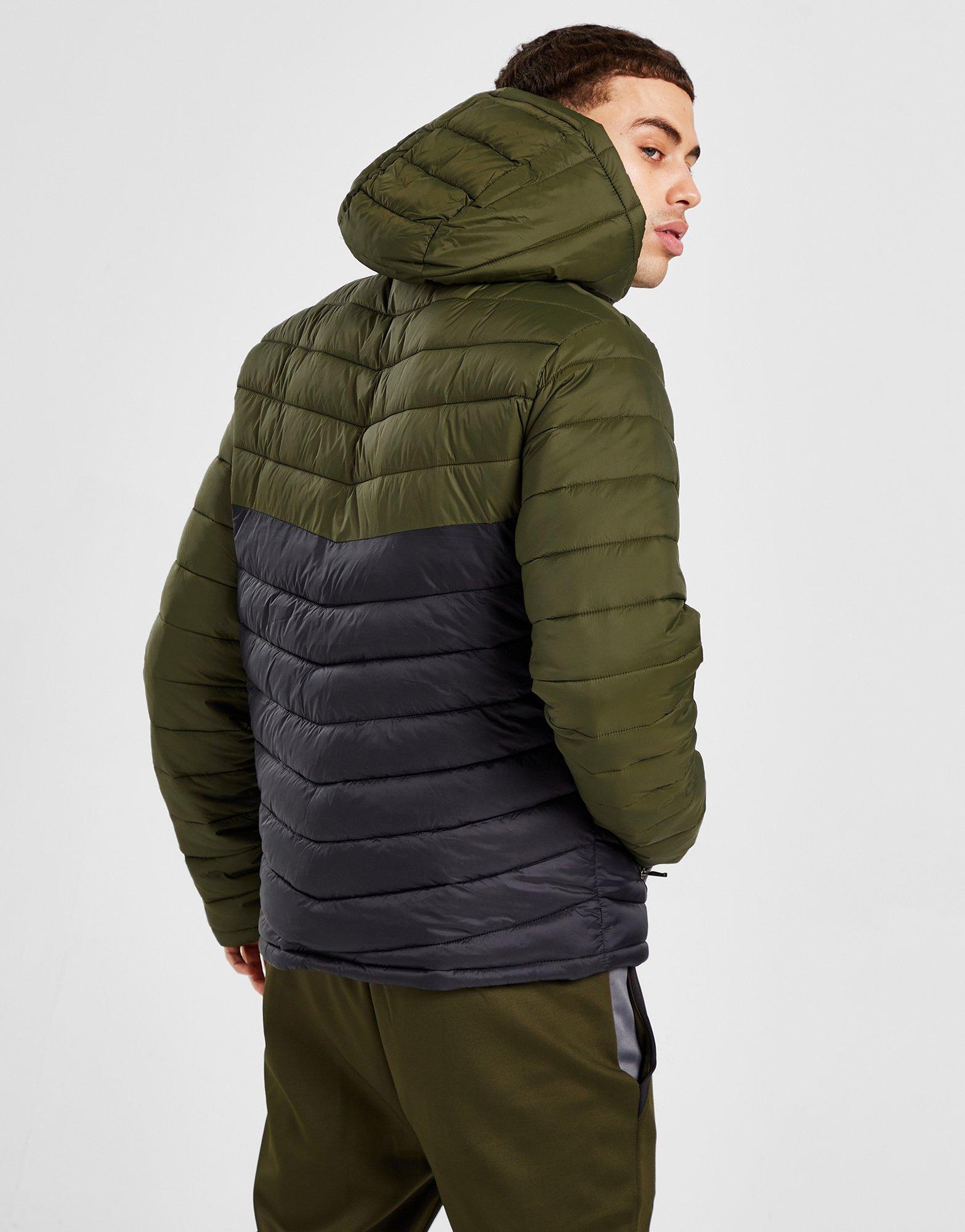 Мъжко яке MCKENZIE ЯКЕ OPTIC BUBBLE JKT FN MCKTM15429 Зелен