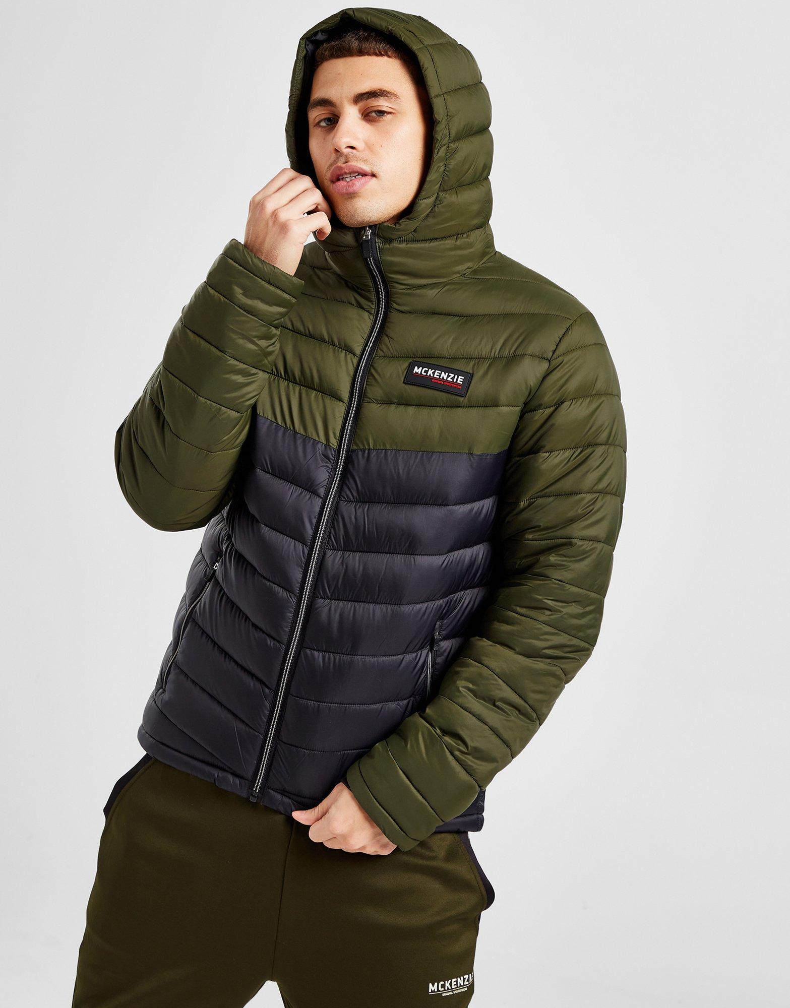 Мъжко яке MCKENZIE ЯКЕ OPTIC BUBBLE JKT FN MCKTM15429 Зелен