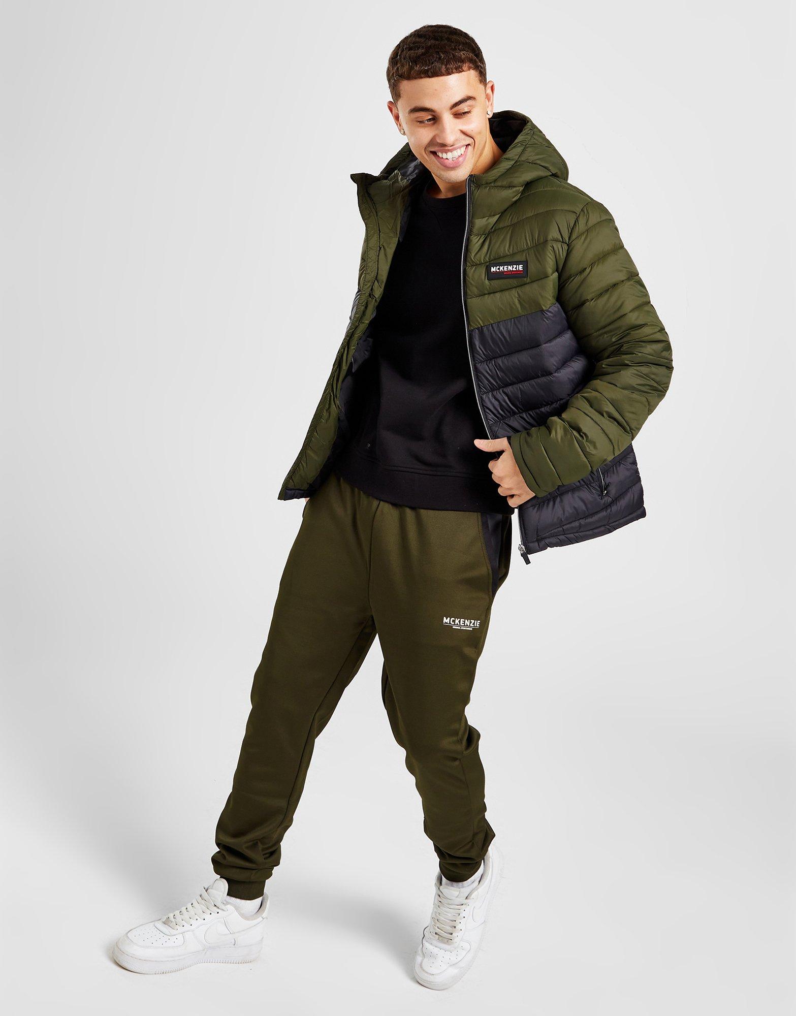 Мъжко яке MCKENZIE ЯКЕ OPTIC BUBBLE JKT FN MCKTM15429 Зелен